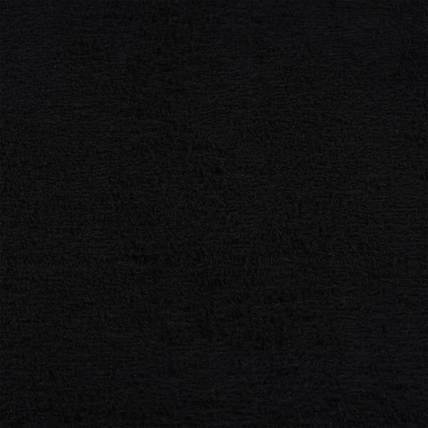 Ručníky FROGN 10 ks černé 50x100 cm 360 g/m² 136952