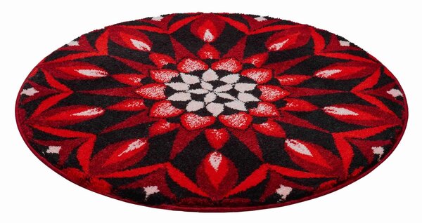 GRUND Mandala předložka POZNÁNÍ červená Rozměr: ø 60 cm