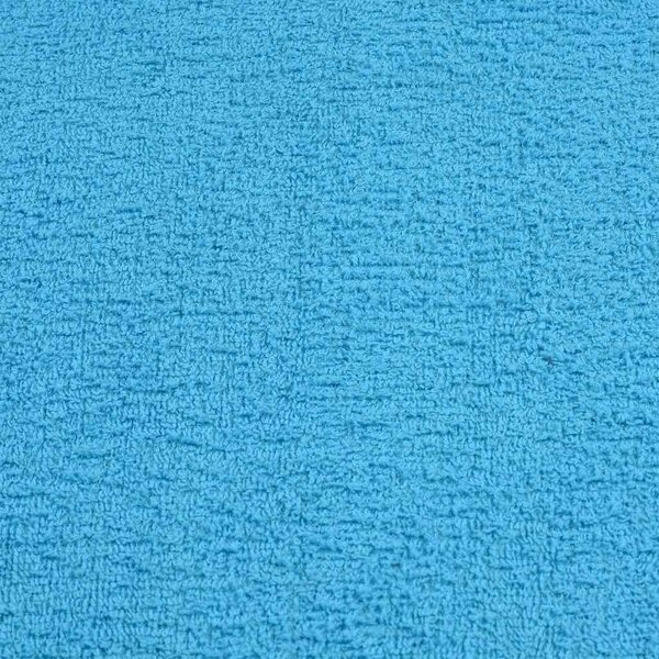 Ručníky FROGN 2 ks tyrkysové 30x30 cm 360 g/m² 136968