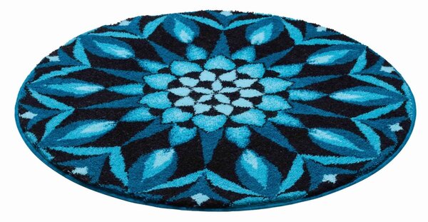 GRUND Mandala předložka POZNÁNÍ tyrkysová Rozměr: ø 80 cm