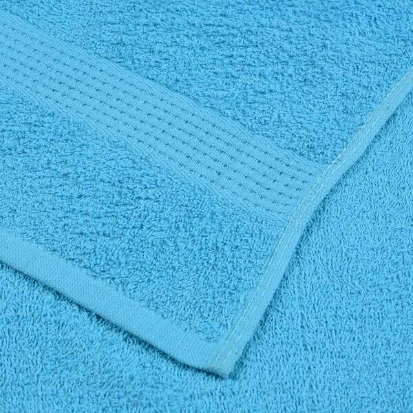 Ručníky FROGN 2 ks tyrkysové 50x100 cm 360 g/m² 136974