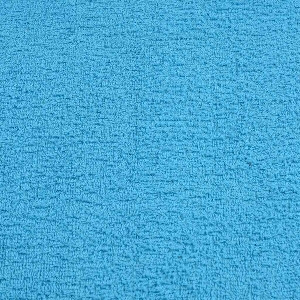 Saunové osušky FROGN 10 ks tyrkysové 80x200 cm 360 g/m² 136985