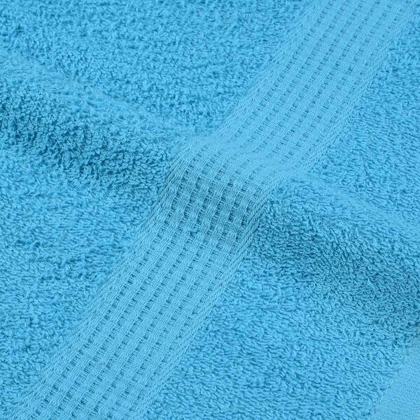 Ručníky FROGN 2 ks tyrkysové 30x30 cm 360 g/m² 136968