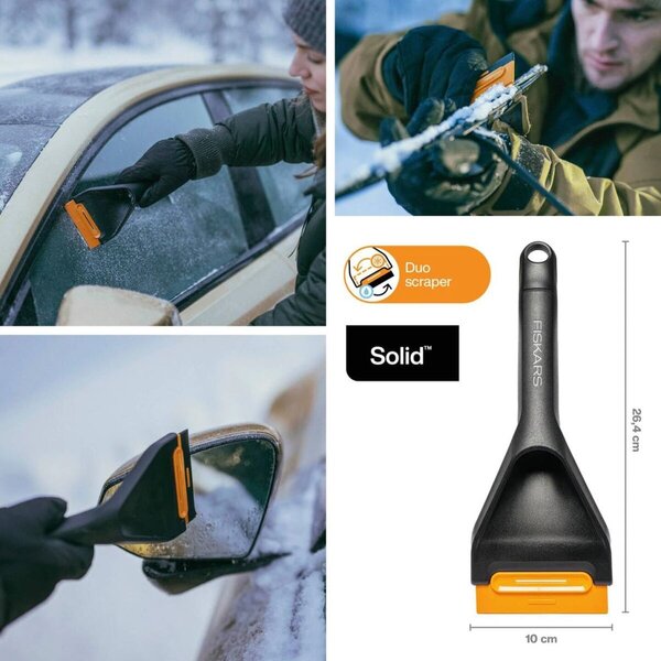 Solid™ Škrabka na sníh a led FISKARS 1078497