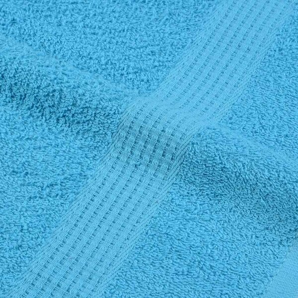 Ručníky do sprchy FROGN 10 ks tyrkysové 70x140 cm 360 g/m² 136979