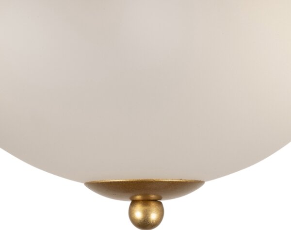 BRILAGI - Stropní svítidlo FRESCO 2xE27/40W/230V pr. 28 cm zlatá