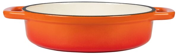 ERNESTO® Litinová zapékací forma, Ø 17 cm (oranžová) (100352928002)