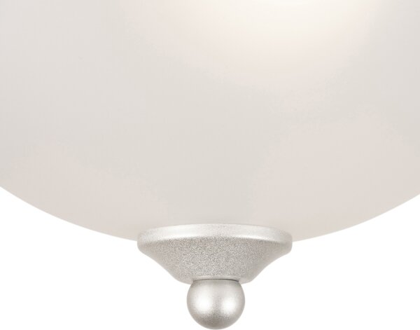 BRILAGI - Stropní svítidlo FRESCO 2xE27/40W/230V pr. 28 cm matný chrom