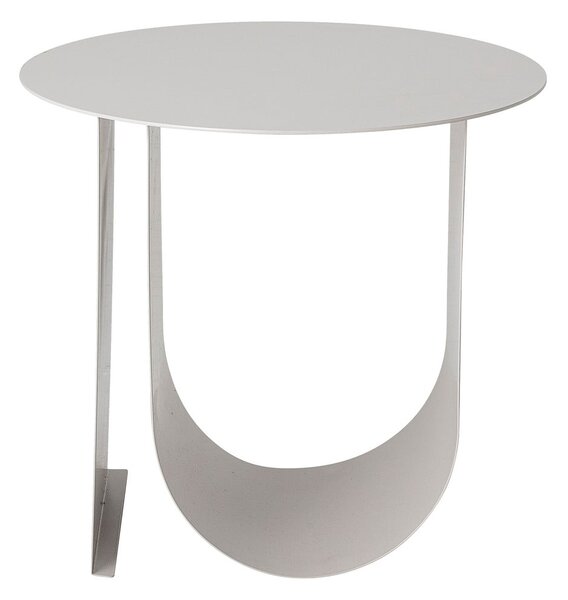 Kovový kulatý odkládací stolek ø 43 cm Cher – Bloomingville