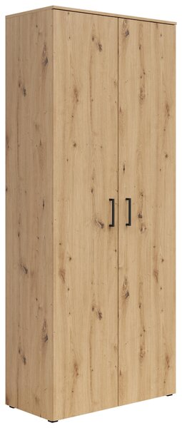 VÍCEÚČELOVÁ SKŘÍŇ, dub artisan, 80/195/40 cm Carryhome - Víceúčelové skříně