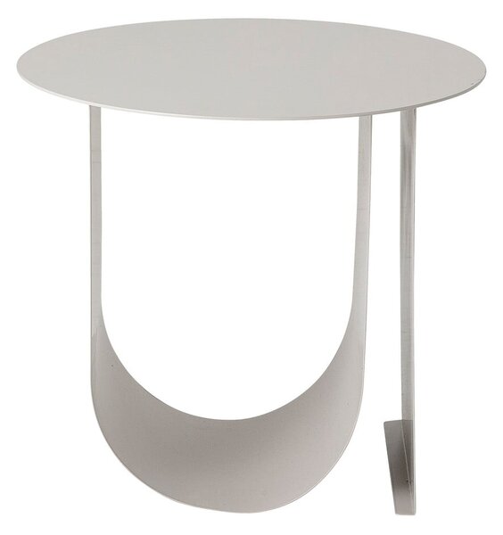 Kovový kulatý odkládací stolek ø 43 cm Cher – Bloomingville