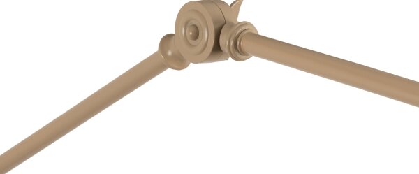 BRILAGI - Nástěnná lampa QUILL 1xE27/40W/230V 83 cm béžová