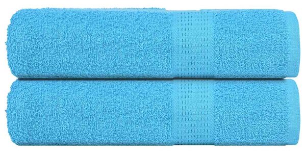 Ručníky FROGN 2 ks tyrkysové 50x100 cm 360 g/m² 136974