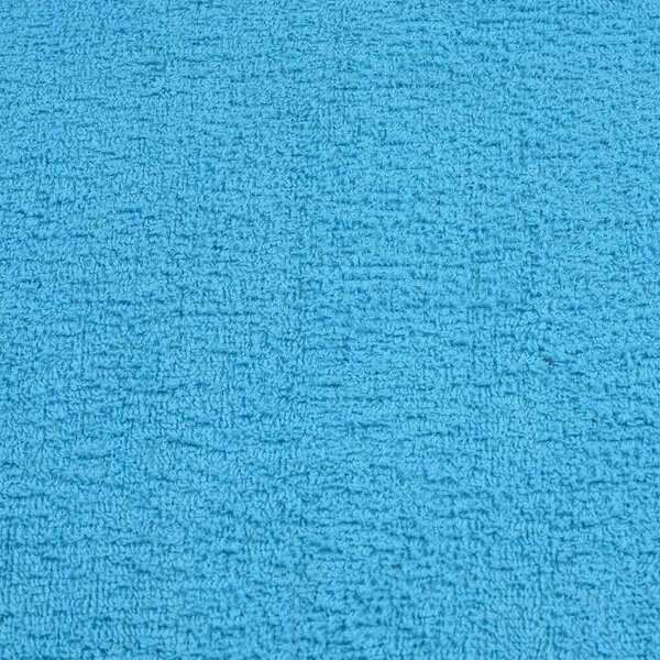 Ručníky do sprchy FROGN 10 ks tyrkysové 70x140 cm 360 g/m² 136979