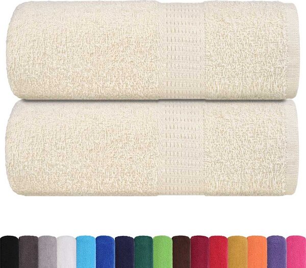 Ručníky FROGN 2 ks krémové 30x30 cm 360 g/m² 136992