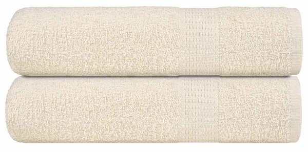 Ručníky FROGN 2 ks krémové 50x100 cm 360 g/m² 136998
