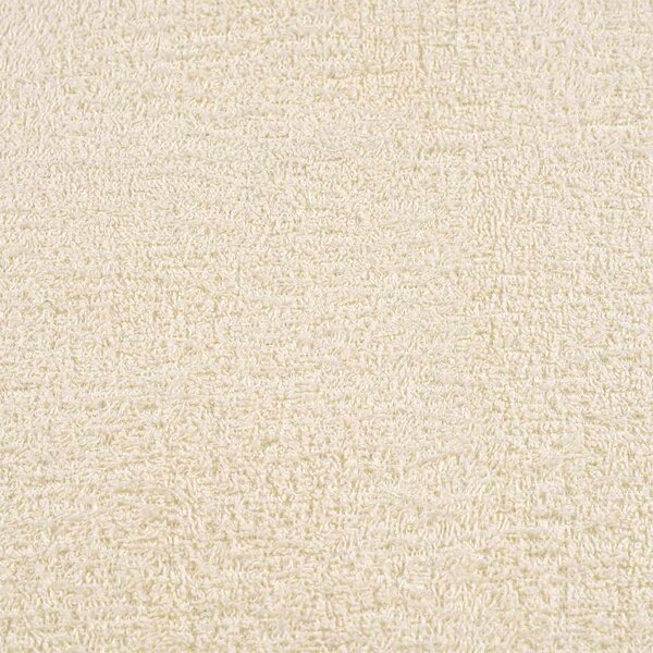 Ručníky pro hosty FROGN 10 ks krémové 30x50 cm 360 g/m² 136997