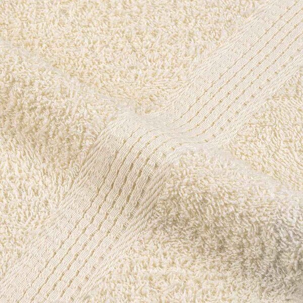 Ručníky FROGN 2 ks krémové 50x100 cm 360 g/m² 136998