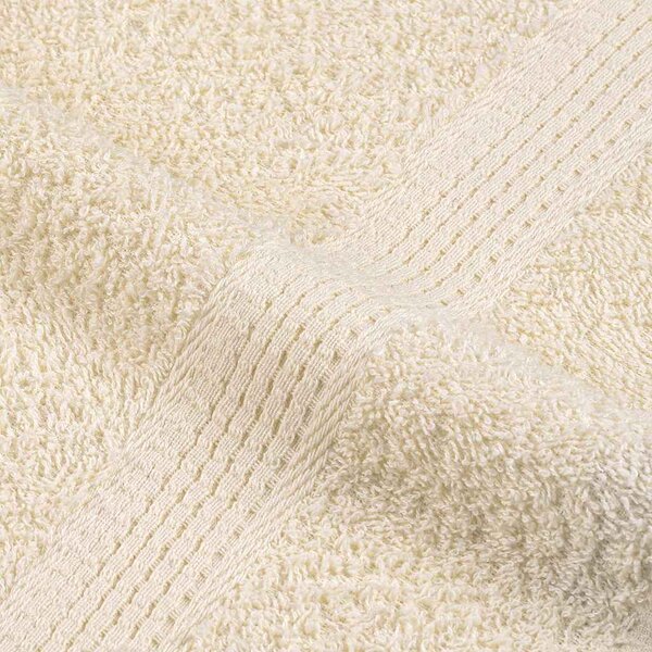 Ručníky FROGN 4 ks krémové 50x100 cm 360 g/m² 136999