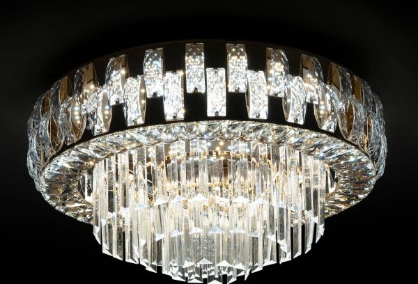 BRILAGI - LED Stm stropní svítidlo AURELIA LED/45W/230V pr. 50 cm zlatá + DO