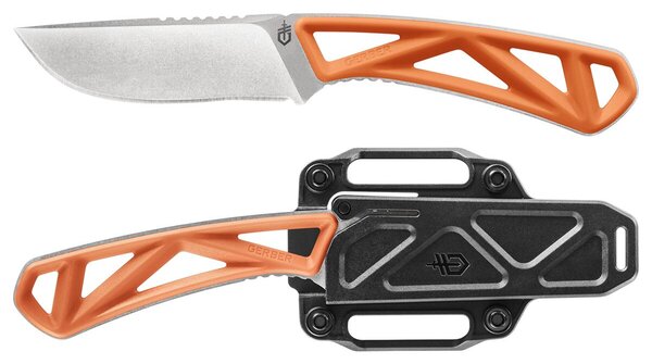 Exo-Mod Fixed Nůž, oranžový GERBER 1055360