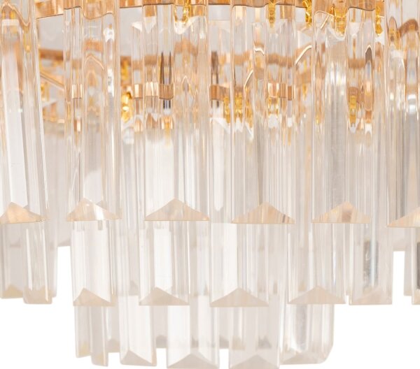 BRILAGI - LED Stm stropní svítidlo AURELIA LED/45W/230V pr. 50 cm zlatá + DO