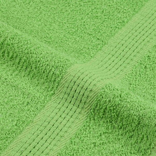 Ručníky FROGN 2 ks jablečně zelené 50x100 cm 360 g/m² 137022