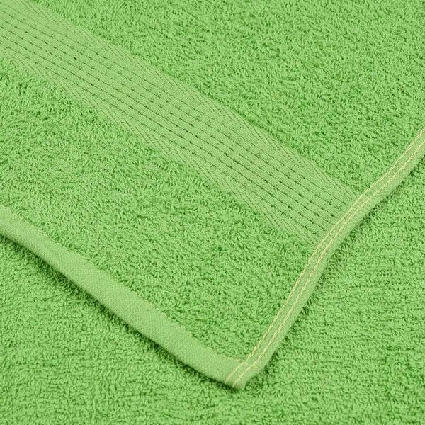 Ručníky pro hosty FROGN 2 ks jablečně zelené 30x50 cm 360 g/m² 137019