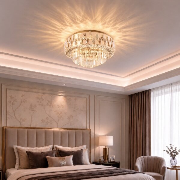 BRILAGI - LED Stm stropní svítidlo AURELIA LED/45W/230V pr. 50 cm zlatá + DO