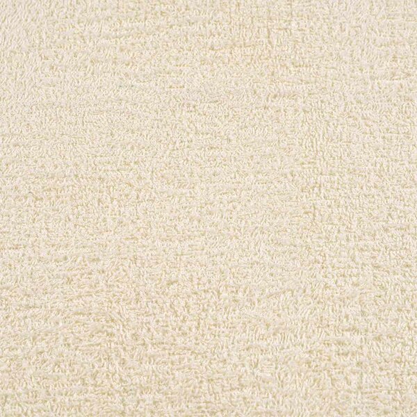 Saunové osušky FROGN 10 ks krémové 80x200 cm 360 g/m² 137009