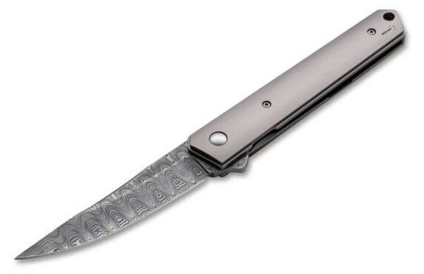 Nůž Böker Kwaiken Flipper Damast