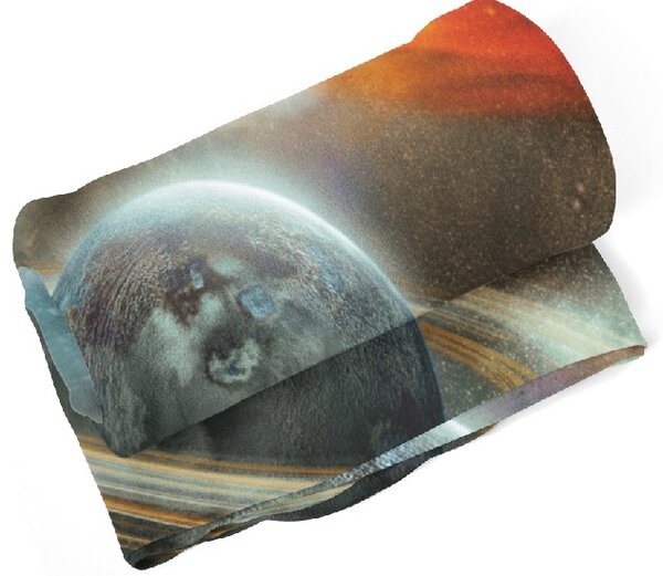 IMPAR Fleecová deka Vesmír 3 150x120 cm (Rozměr : 150 x 120 cm)