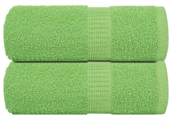 Ručníky pro hosty FROGN 2 ks jablečně zelené 30x50 cm 360 g/m² 137019