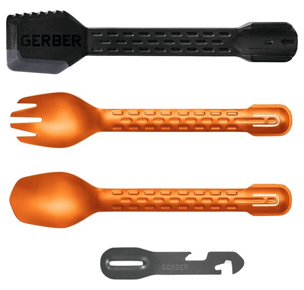 ComplEAT Sada příborů, barva burnt orange GERBER 1068123