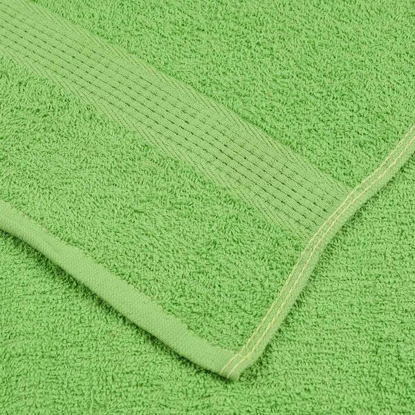 Ručníky FROGN 2 ks jablečně zelené 50x100 cm 360 g/m² 137022