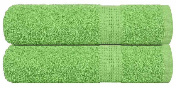 Ručníky FROGN 2 ks jablečně zelené 50x100 cm 360 g/m² 137022