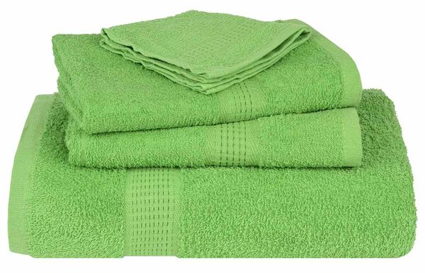 Ručníky FROGN 2 ks jablečně zelené 50x100 cm 360 g/m² 137022