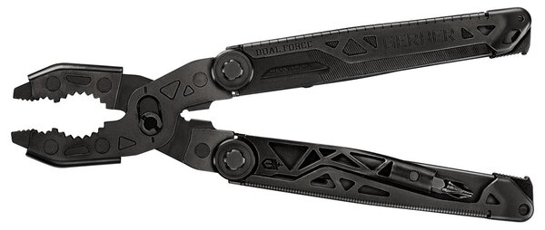 Multitool Dual Force Multifunkční kleště, černé GERBER 1067406