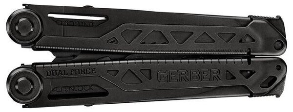 Multitool Dual Force Multifunkční kleště, černé GERBER 1067406