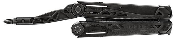 Multitool Dual Force Multifunkční kleště, černé GERBER 1067406