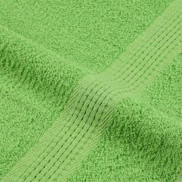 Ručníky pro hosty FROGN 2 ks jablečně zelené 30x50 cm 360 g/m² 137019
