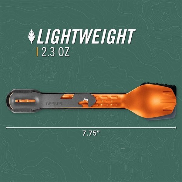ComplEAT Sada příborů, barva burnt orange GERBER 1068123