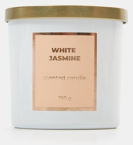Sinsay - Vonná svíčka White Jasmine - bílá