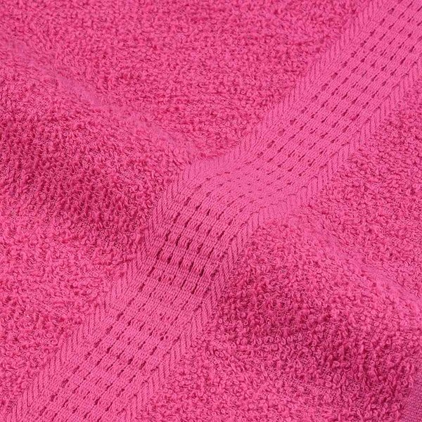 Ručníky FROGN 2 ks růžové 50x100 cm 360 g/m² 137046