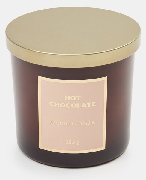 Sinsay - Vonná svíčka Hot Chocolate - hnědá