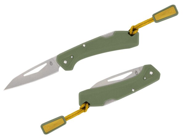 LST Mini Nůž, mechově zelený GERBER 1074530