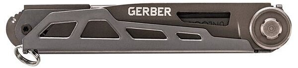Multitool Armbar Slim Cut Multifunkční nůž, zelený GERBER 1059831