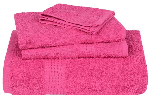 Ručníky FROGN 2 ks růžové 50x100 cm 360 g/m² 137046