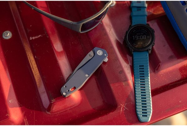 Fastball Wharncliffe MagnaCut Nůž, městská modrá GERBER 1075374