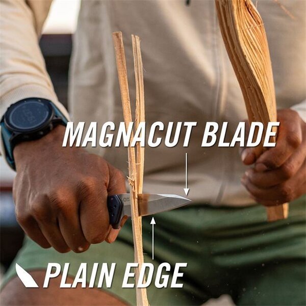 Fastball Wharncliffe MagnaCut Nůž, městská modrá GERBER 1075374